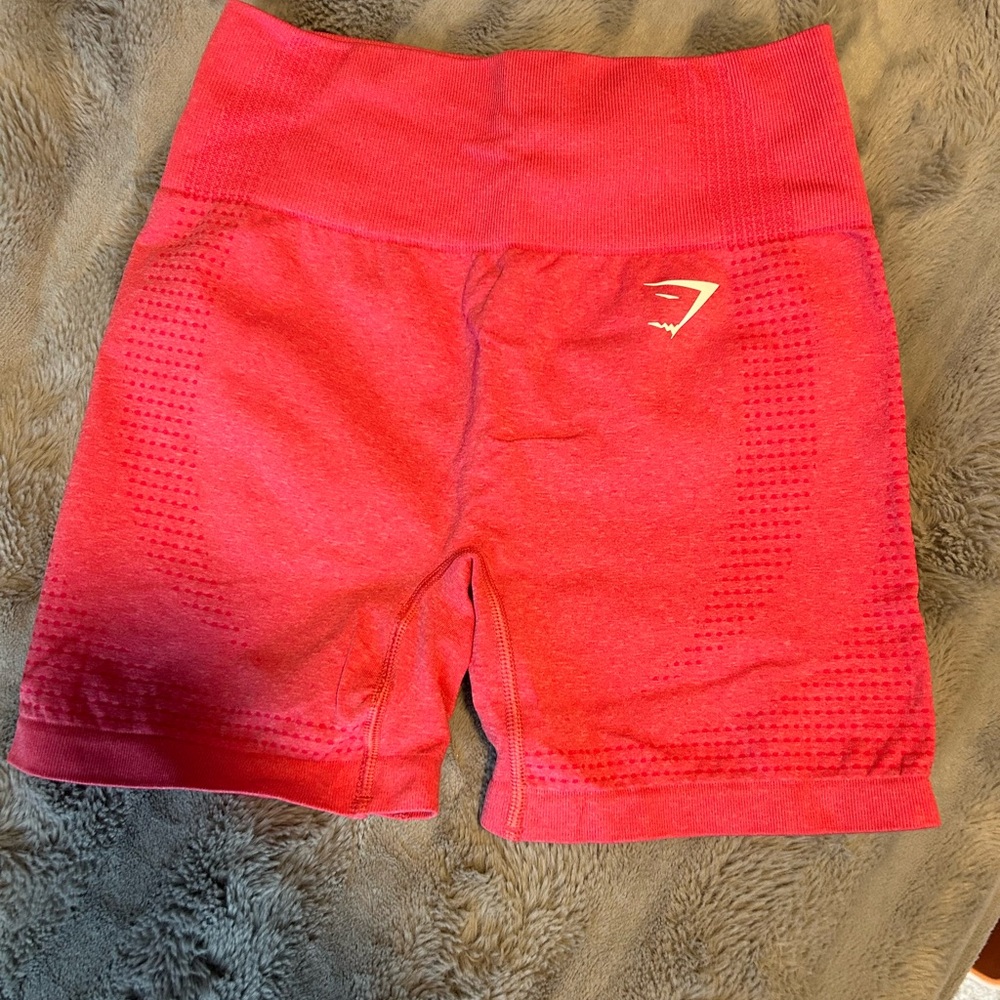 Gymshark Women's pink Seamless Shorts